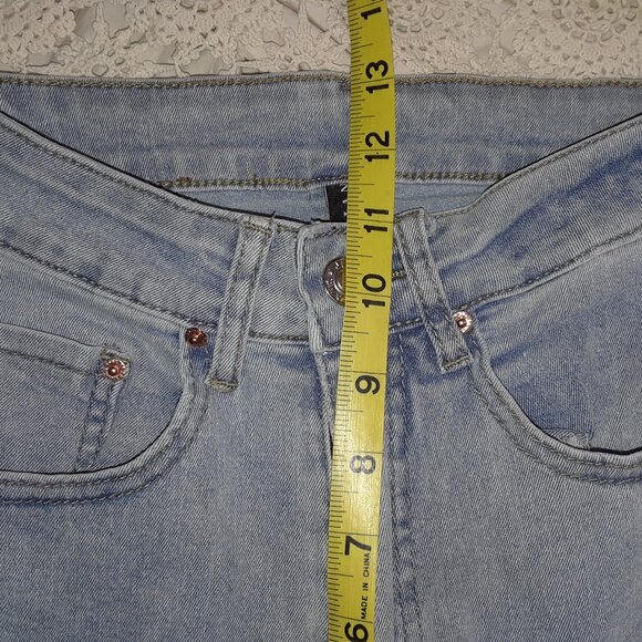 NV Felix Light Blue Jeans Straight Leg for Women - Picture 5 of 9